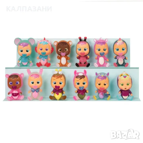 IMC CRYBABIES MAGIC TEARS FANTASY Миникукла с цветни сълзи и къща с крила 90378, снимка 4 - Кукли - 49208866