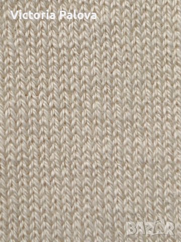 Копринен потник цвят екрю, снимка 4 - Потници - 43829841