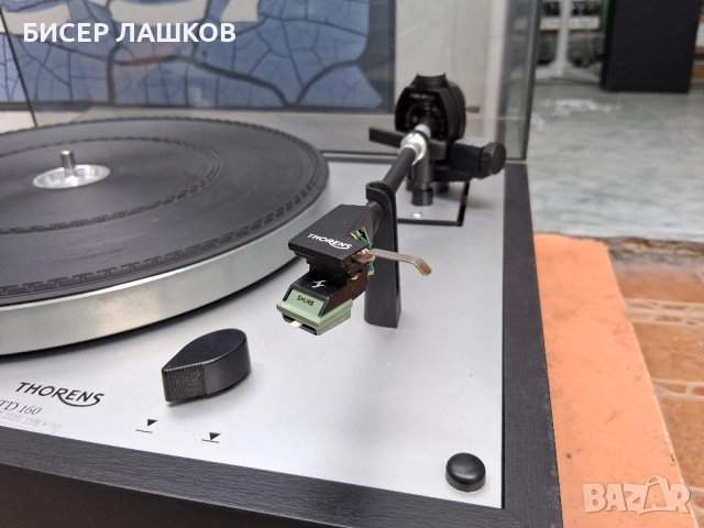 Thorens td-160 mk II, снимка 6 - Ресийвъри, усилватели, смесителни пултове - 51570670