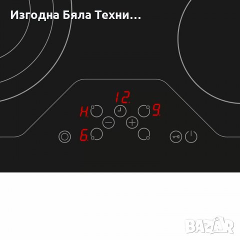 Вграден керамичен плот Инвентум IKC6031, снимка 3 - Котлони - 32934259