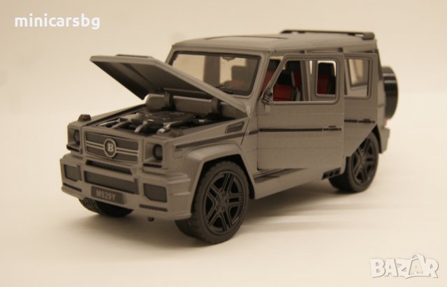 Метални колички: Mercedes-Benz BRABUS G65 / G-Wagon (Мерцедес-Бенц), снимка 14 - Колекции - 33600808
