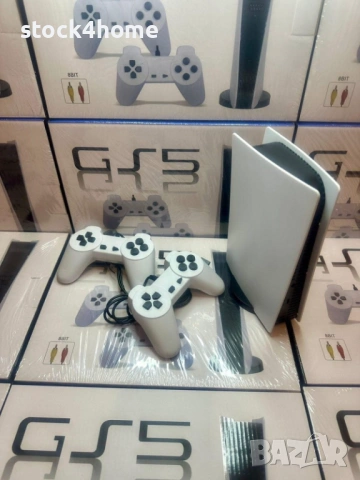 Мини конзола с 2 джойстика и 200 вградени игри, снимка 5 - Други игри и конзоли - 53005602