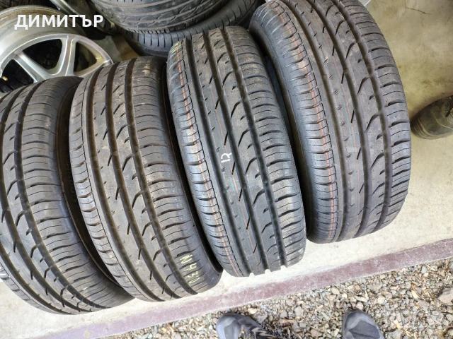 4бр.НОВИ летни гуми CONTINENTAL 195 60 15 DOT19 цена за брой, снимка 2 - Гуми и джанти - 51371953