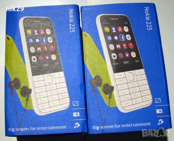 NOKIA  225 една SIM, снимка 4 - Nokia - 28682310