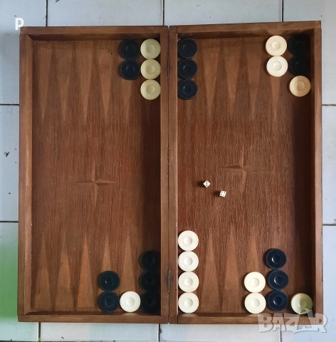 Табла голяма, снимка 2 - Шах и табла - 53403368