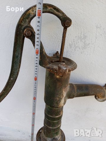 Немска ръчна водна помпа, снимка 5 - Водни помпи - 35235620