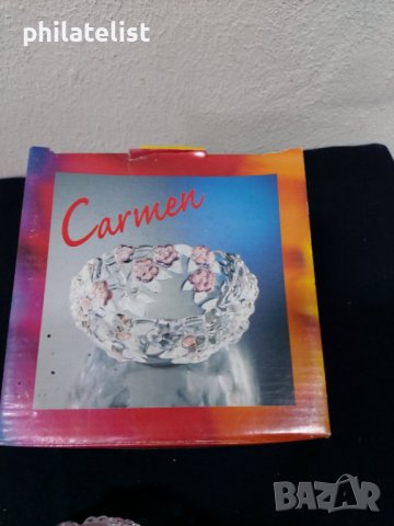 купи за бонбони Carmen Walther Glas - 3 броя, снимка 2 - Декорация за дома - 40323312
