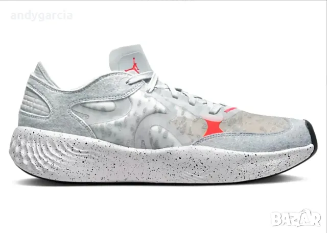  Nike AIR JORDAN DELTA 3 LOW 46 номер 30см стелка ЧИСТО НОВИ с кутия 100% оригинални Pure Platinum , снимка 14 - Маратонки - 50221264