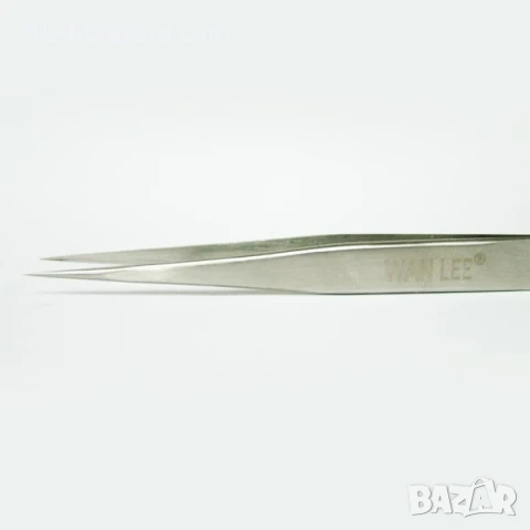 Финна професионална часовникарска пинсета с прав връх за ремонт на часовници часовникари бижутери, снимка 2 - Други инструменти - 50988298