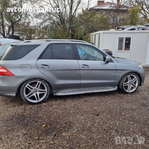 Mercedes-Benz ML 500 AMG Packet biturbo на части, снимка 4 - Автомобили и джипове - 43217867