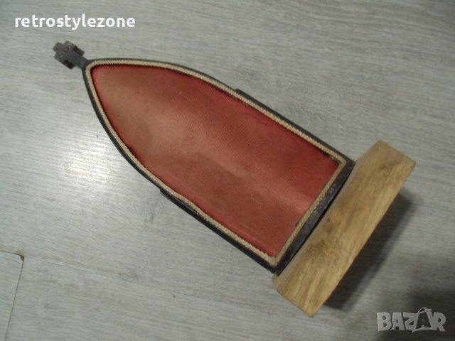 № 7303 стара метална статуетка , снимка 5 - Антикварни и старинни предмети - 43384211