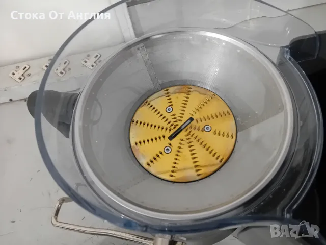 Сокоизстисквачка - Sage 1250 W / Като нова , снимка 5 - Сокоизстисквачки и цитрус преси - 48388787
