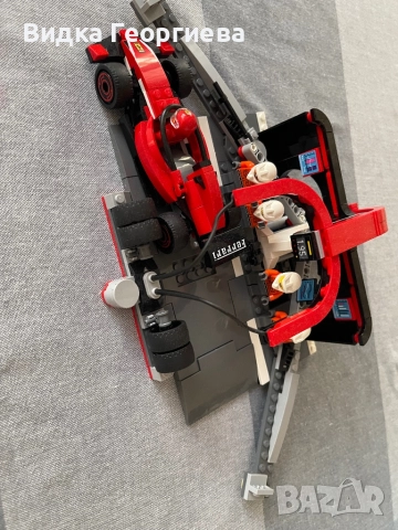 Лего формула 1 с бокс