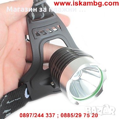 Акумулаторен челник 068, снимка 15 - Къмпинг осветление - 28469871