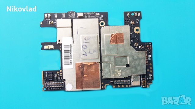 Основна платка Xiaomi Redmi Note 5 AI Dual Camera, снимка 1 - Резервни части за телефони - 37111578