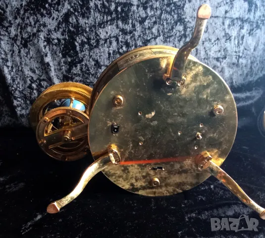 Модел от месинг Orrery/Tellurion слънчева система планети, снимка 12 - Други ценни предмети - 48369995