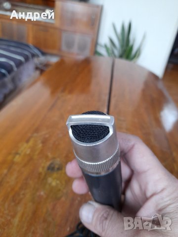 Стар микрофон #8, снимка 4 - Други ценни предмети - 44117260