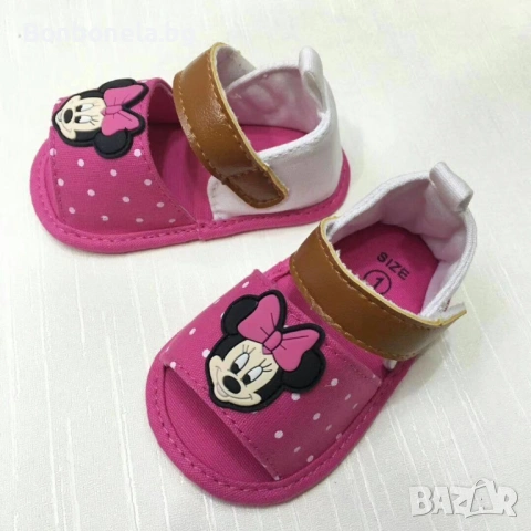 Бебешки сандали Minnie Mouse / Мини Маус