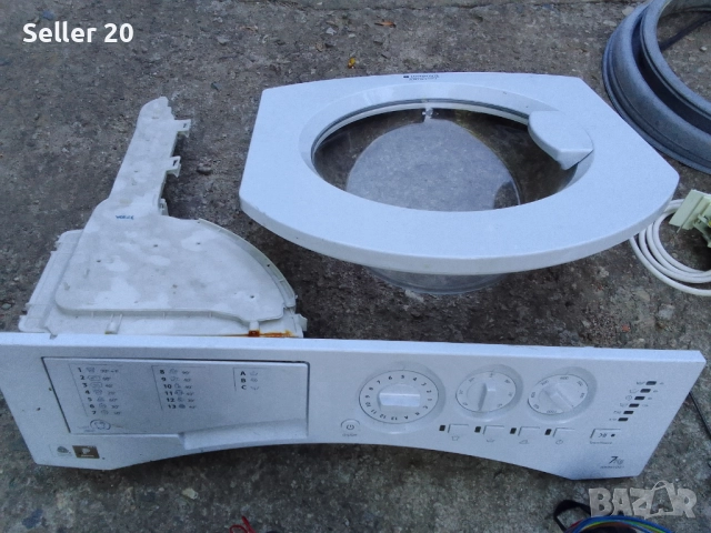 Пералня Аристон Ariston AWM 1081 EU на части, снимка 4 - Перални - 51932299