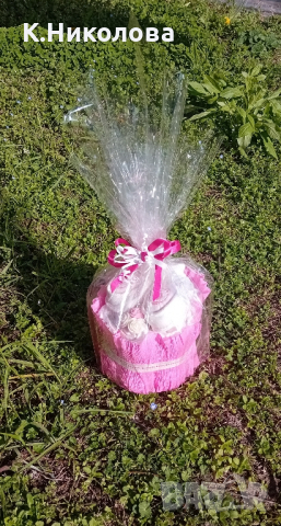 Торта от памперси, снимка 2 - Други - 37571882