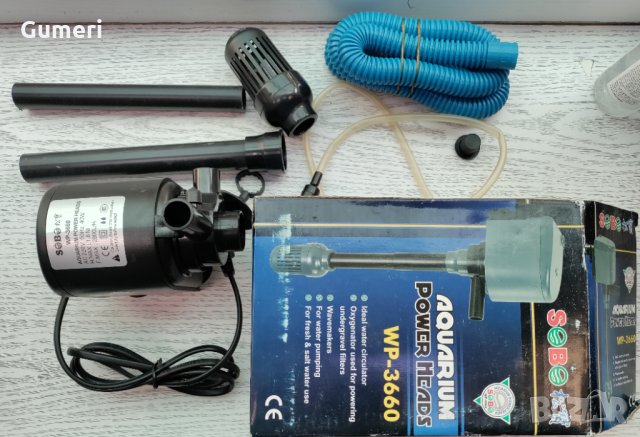 Пречиствателна помпа за аквариуми , снимка 4 - Оборудване за аквариуми - 33050366