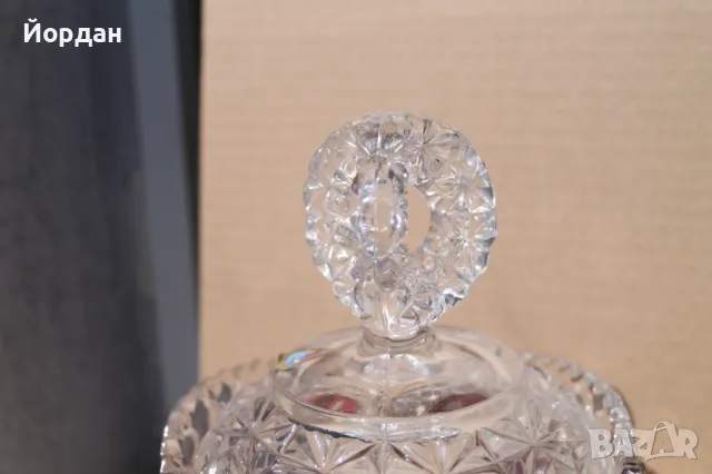 Кристална захарница, снимка 5 - Други - 49933867