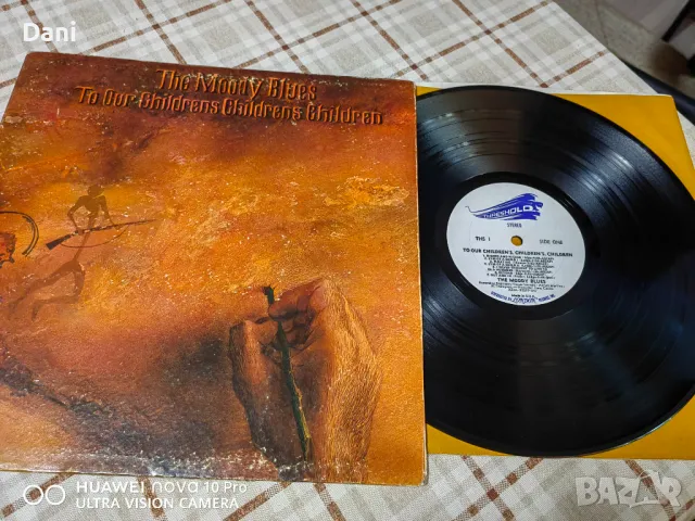 2бр. LP на The Moody Blues по 28лв, снимка 5 - Грамофонни плочи - 49026727