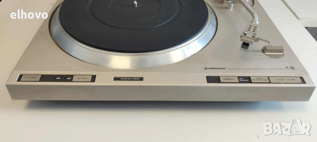 Грамофон Pioneer PL-600, снимка 7 - Грамофони - 52221156