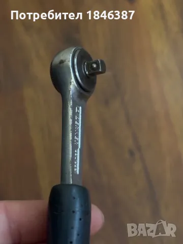 Тресчотка 1/4” Berner Germany, снимка 4 - Други инструменти - 48939693