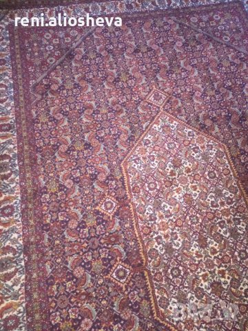 Персийски килим , снимка 2 - Килими - 38179982