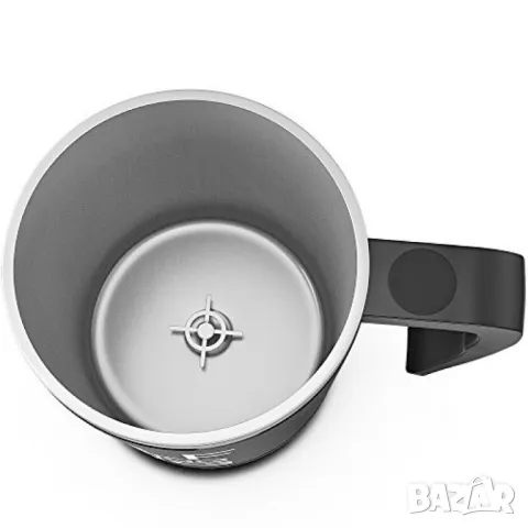 Саморазбъркваща се  термо чаша за капучино кафе чай или горещ шоколад , снимка 3 - Чаши - 50379408