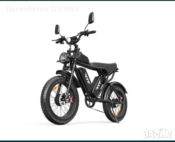 Електрически велосипед YVY/Ridstar Q20 Pro, 2000W, 40 AH, снимка 3 - Велосипеди - 52382575