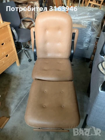 Винтидж фотьойл ,,Космическа ера,, Everstyl ,70 те, снимка 2 - Дивани и мека мебел - 51062847