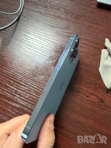 Iphone 13 Pro Max 128GB Sierra Blue, 87% батерия !!ПЕРФЕКТЕН!!, снимка 14 - Apple iPhone - 53191975