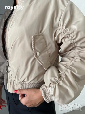 Дамско Шушляково Яке , снимка 2 - Якета - 52216198