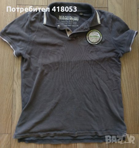 Мъжка тениска NAPAPIJRI, снимка 1 - Тениски - 36879084