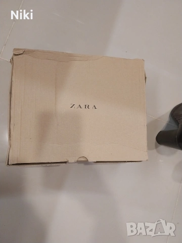 Дамски боти ZARA., снимка 7 - Дамски боти - 53481522