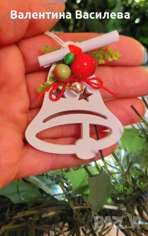 Ръчно изработени коледни късмети, снимка 5 - Други - 52182635