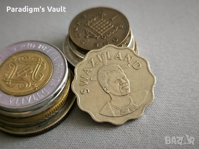Монета - Свазиленд - 20 цента | 2003г., снимка 2 - Нумизматика и бонистика - 43892995