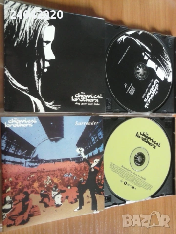 The Chemical Brothers матрични дискове