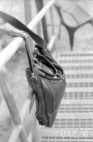 Унисекс. REHARD Italy 🇮🇹 Size 43/31/15 см. 100% Кожа , снимка 12 - Чанти - 49705466