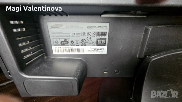 Монитор "SAMSUNG" 24инч, снимка 4 - Други - 52185544