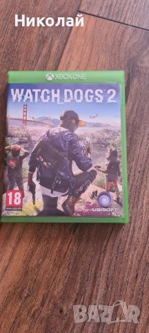Продавам Watchdogs 2, снимка 1 - Игри за Xbox - 38666089