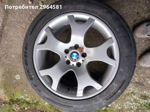Джанти с летни гуми BMW X5 R19, снимка 1