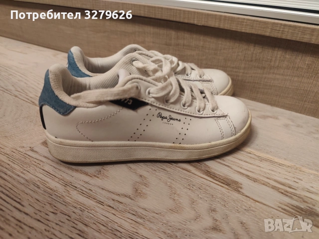 Детски стоножки Nike Сникърси Pepe jeans , снимка 8 - Детски маратонки - 53181301