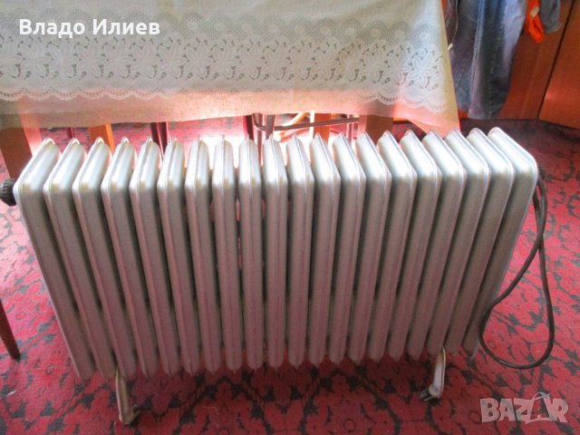 Радиатор електрически отоплителен "Смядово" 2500 вата, снимка 1 - Радиатори - 32782767