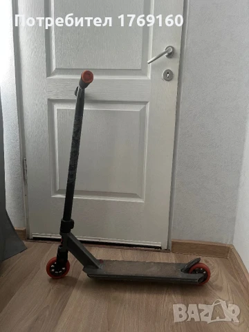 Тротинетка за фрийстайл MF500 черно/оранжево