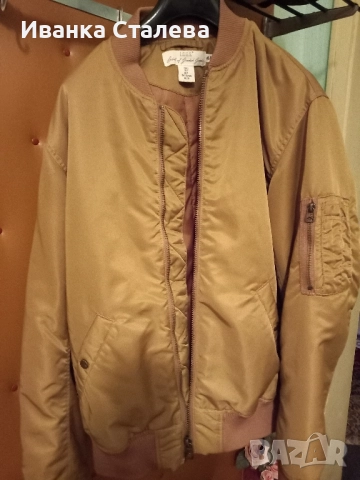 Мъжко яке-есен зима, снимка 3 - Якета - 52306511