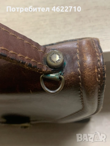 кожена чанта txe trend „Тренд“ от кафява кожа  , снимка 6 - Чанти - 53155630