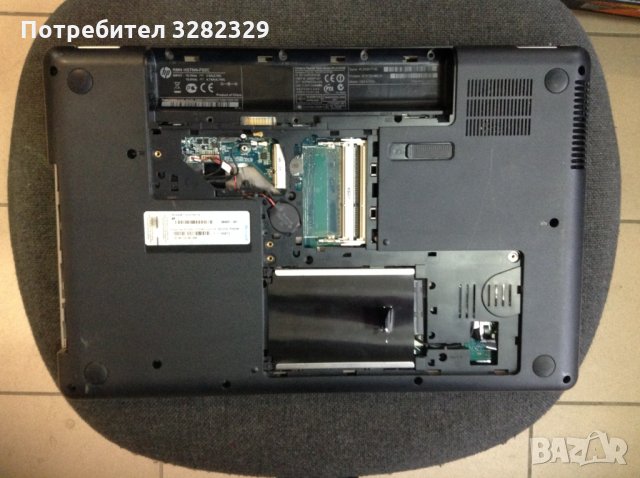 Notebook HP G62-b10SV, снимка 6 - Части за лаптопи - 35644279